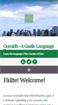 Mobile Screenshot of gaelicseattle.com